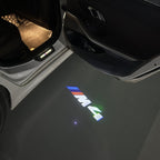 BMW 4  SERIES M4   LOGO PROJECTOT LIGHTS (quantity 1 = 1 sets/2 door lights)Nr.bmw00192