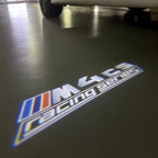 BMW 4 SERIES M4  LOGO PROJECTOT LIGHTS (quantity 1 = 1 sets/2 door lights)Nr.bmw00183