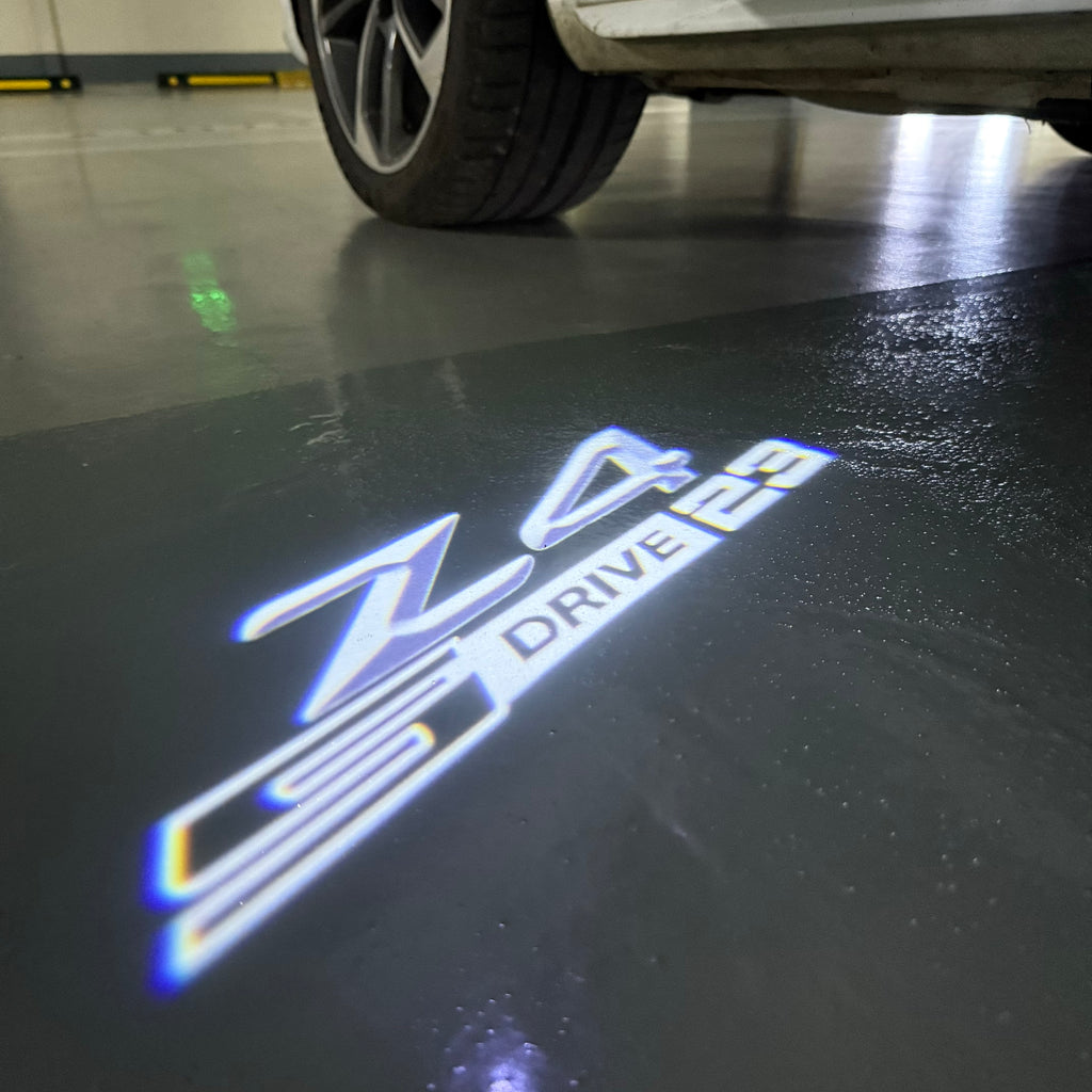 BMW  Z4 S DRIVE  LOGO PROJECTOT LIGHTS Nr.600x111