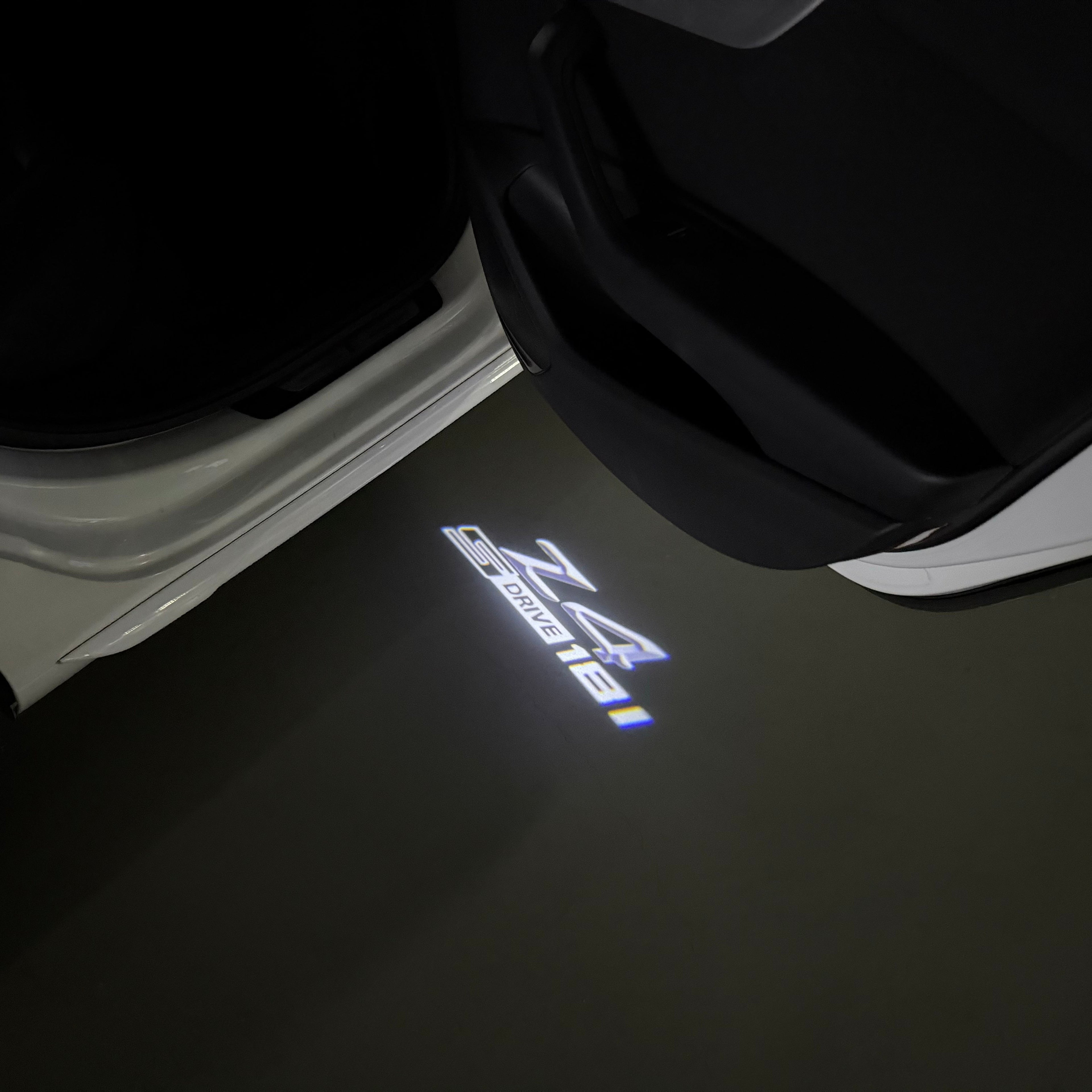 BMW Z4 S drive  LOGO PROJECTOT LIGHTS (quantity 1 = 1 sets/2 door lights)Nr.bmw00154