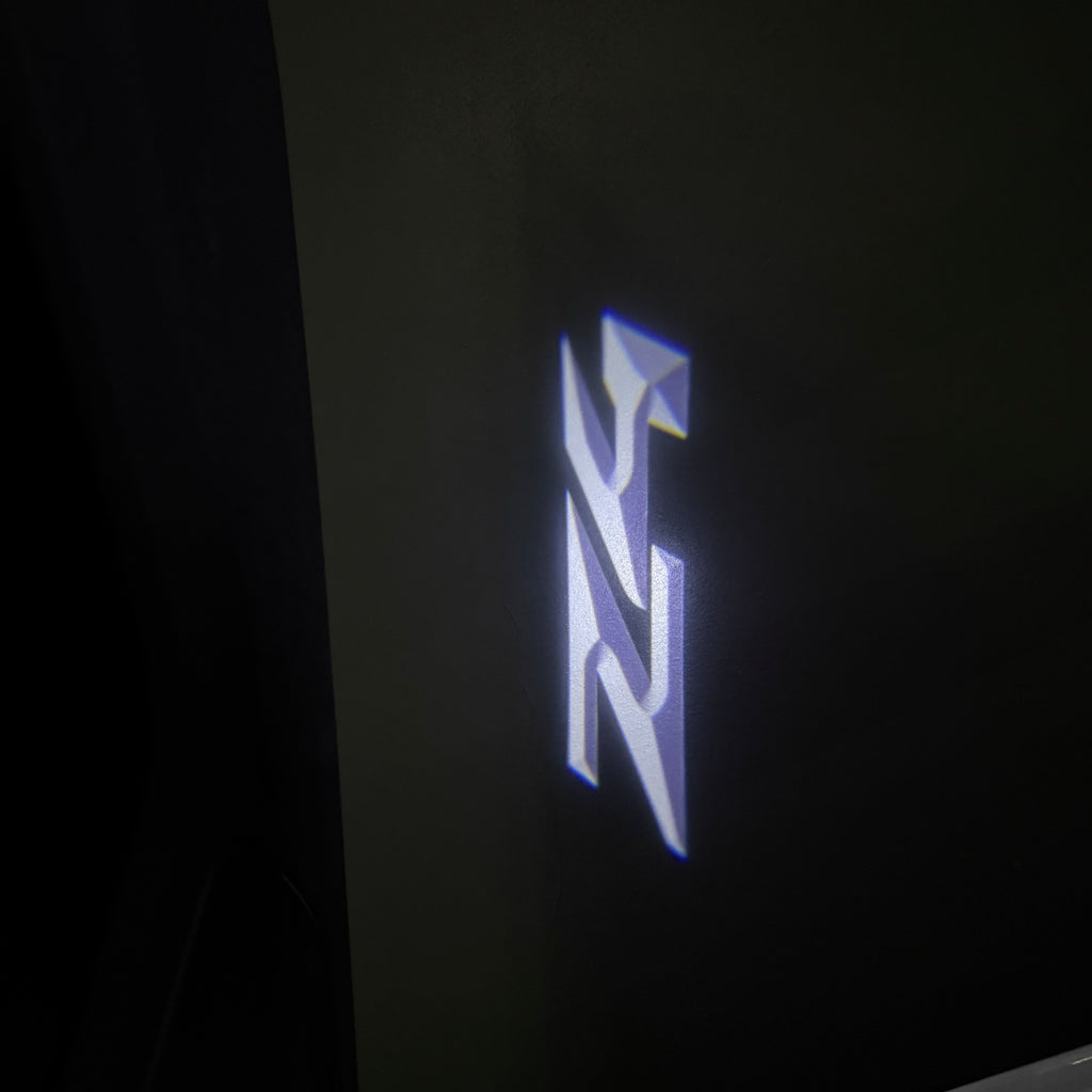 BMW  Z4  LOGO PROJECTOT LIGHTS Nr.600x119