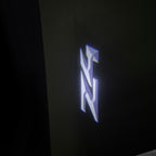 BMW Z4  LOGO PROJECTOT LIGHTS (quantity 1 = 1 sets/2 door lights)Nr.bmw00156