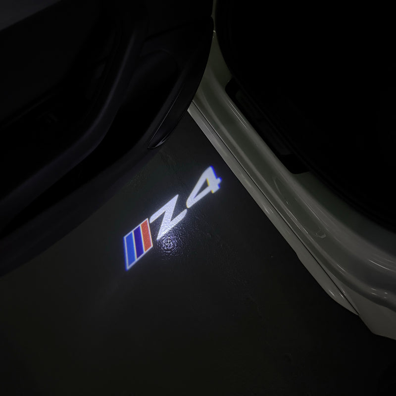 BMW  Z4  LOGO PROJECTOT LIGHTS Nr.600x116