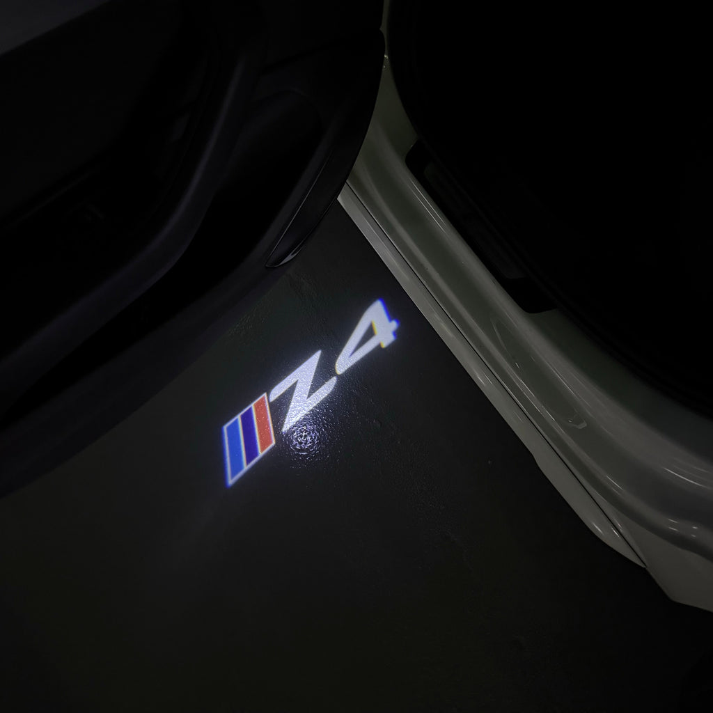 BMW Z4  LOGO PROJECTOT LIGHTS (quantity 1 = 1 sets/2 door lights)Nr.bmw00155