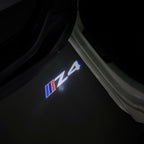 BMW Z4  LOGO PROJECTOT LIGHTS (quantity 1 = 1 sets/2 door lights)Nr.bmw00155