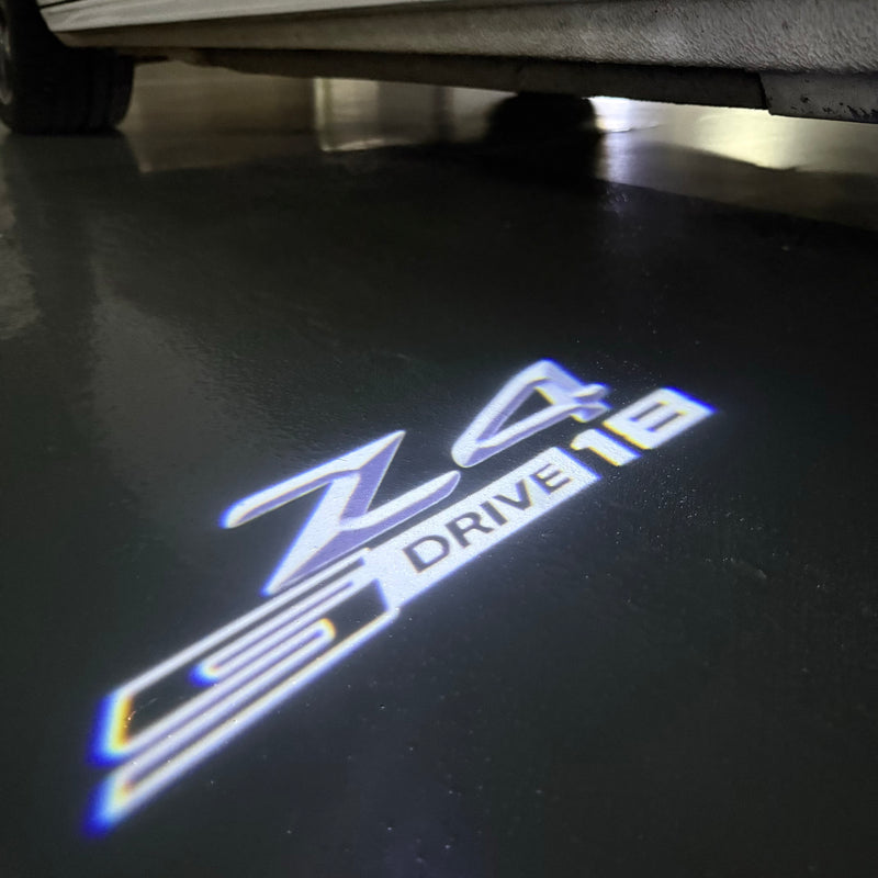 BMW  Z4 S DRIVE  LOGO PROJECTOT LIGHTS Nr.600x112