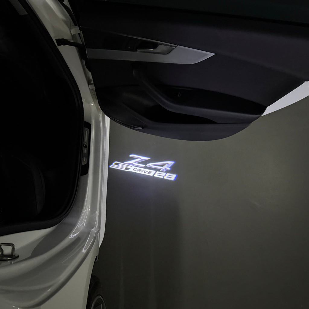 BMW  Z4 S drive  LOGO PROJECTOT LIGHTS (quantity 1 = 1 sets/2 door lights)Nr.bmw00144