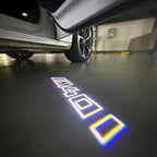 BMW Z4 M40  LOGO PROJECTOT LIGHTS (quantity 1 = 1 sets/2 door lights)Nr.bmw00150
