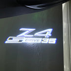 BMW  Z4 S drive  LOGO PROJECTOT LIGHTS (quantity 1 = 1 sets/2 door lights)Nr.bmw00152