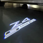 BMW  Z4 S drive  LOGO PROJECTOT LIGHTS (quantity 1 = 1 sets/2 door lights)Nr.bmw00152