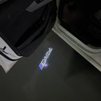 BMW Z4 M40 d LOGO PROJECTOT LIGHTS (quantity 1 = 1 sets/2 door lights)Nr.bmw00142