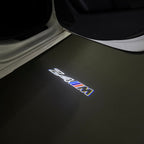 BMW Z4M  LOGO PROJECTOT LIGHTS (quantity 1 = 1 sets/2 door lights)Nr.bmw00151