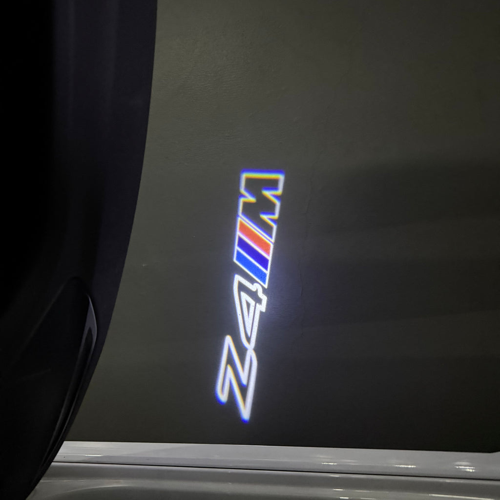 BMW  Z4M  LOGO PROJECTOT LIGHTS Nr.600x109