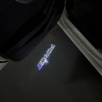 BMW Z4 M40 d LOGO PROJECTOT LIGHTS (quantity 1 = 1 sets/2 door lights)Nr.bmw00142