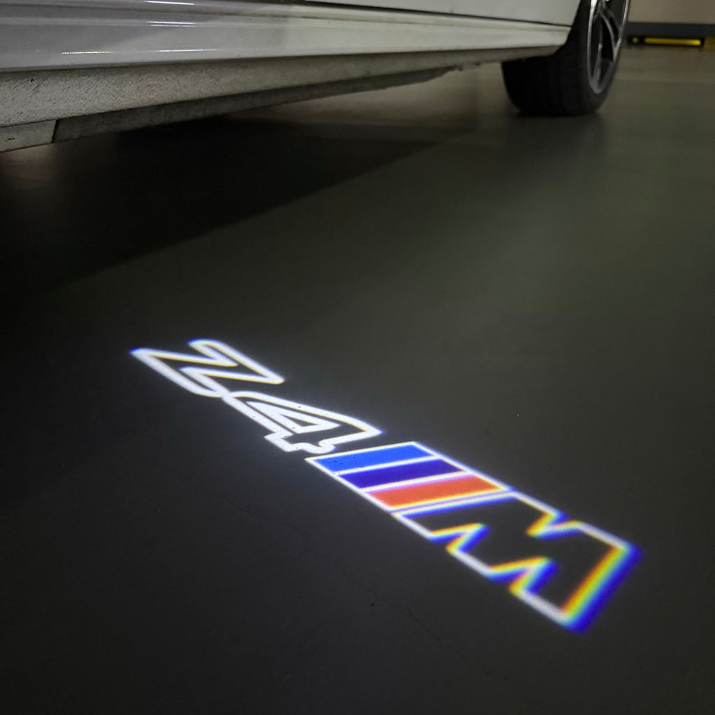 BMW  Z4M  LOGO PROJECTOT LIGHTS Nr.600x109
