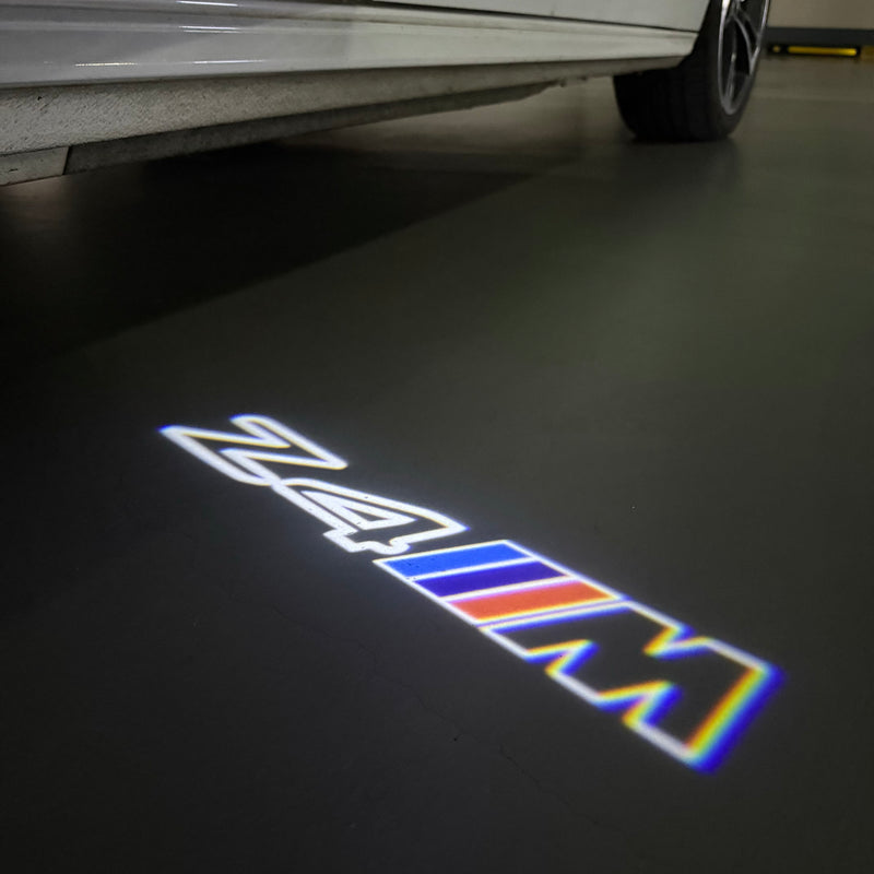 BMW  Z4M  LOGO PROJECTOT LIGHTS Nr.600x109