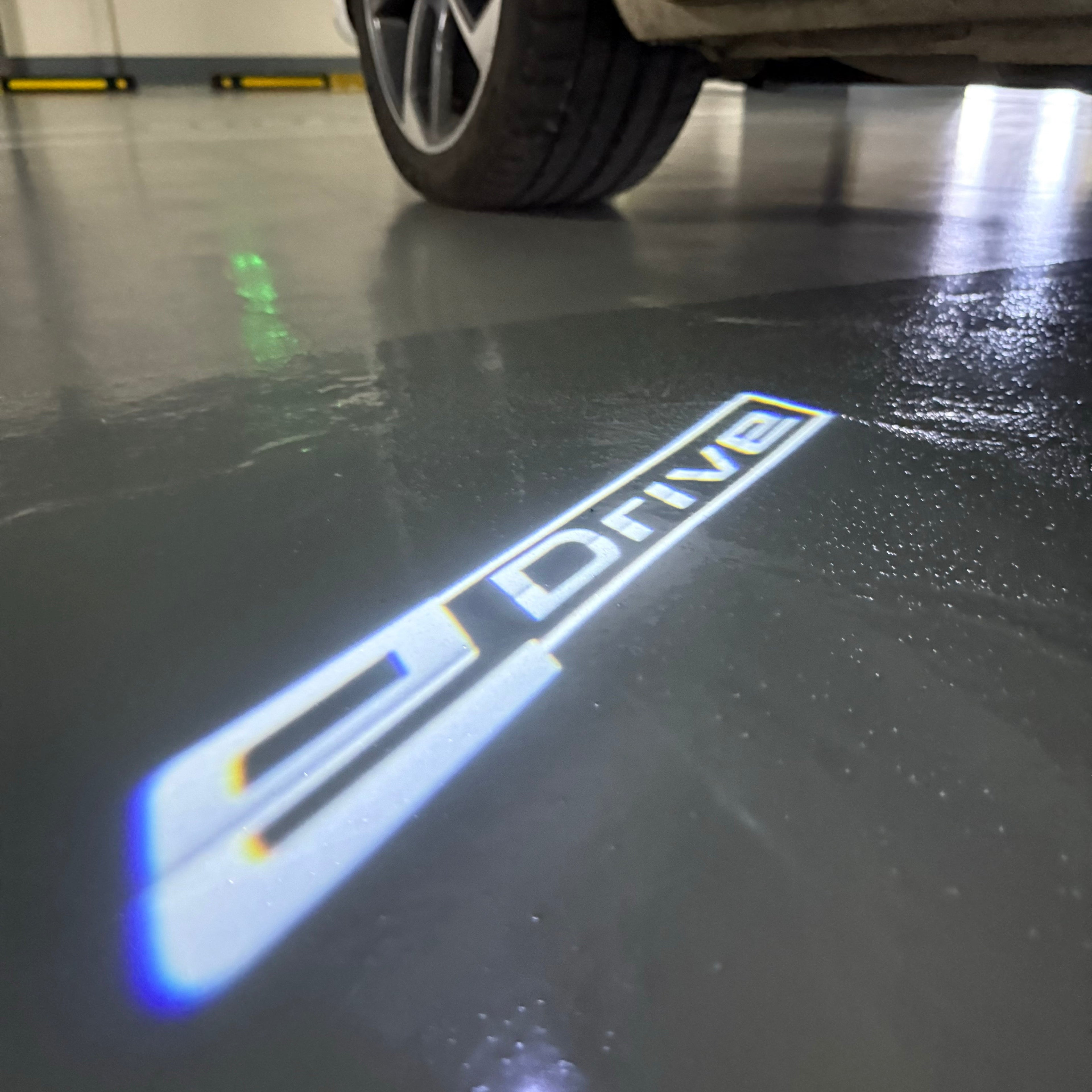 BMW e Drive  LOGO PROJECTOT LIGHTS (quantity 1 = 1 sets/2 door lights)Nr.bmw00329