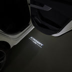 BMW Carbon  LOGO PROJECTOT LIGHTS (quantity 1 = 1 sets/2 door lights)Nr.bmw00331