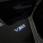 BMW 7 SERIES V12  LOGO PROJECTOT LIGHTS (quantity 1 = 1 sets/2 door lights)Nr.bmw00325