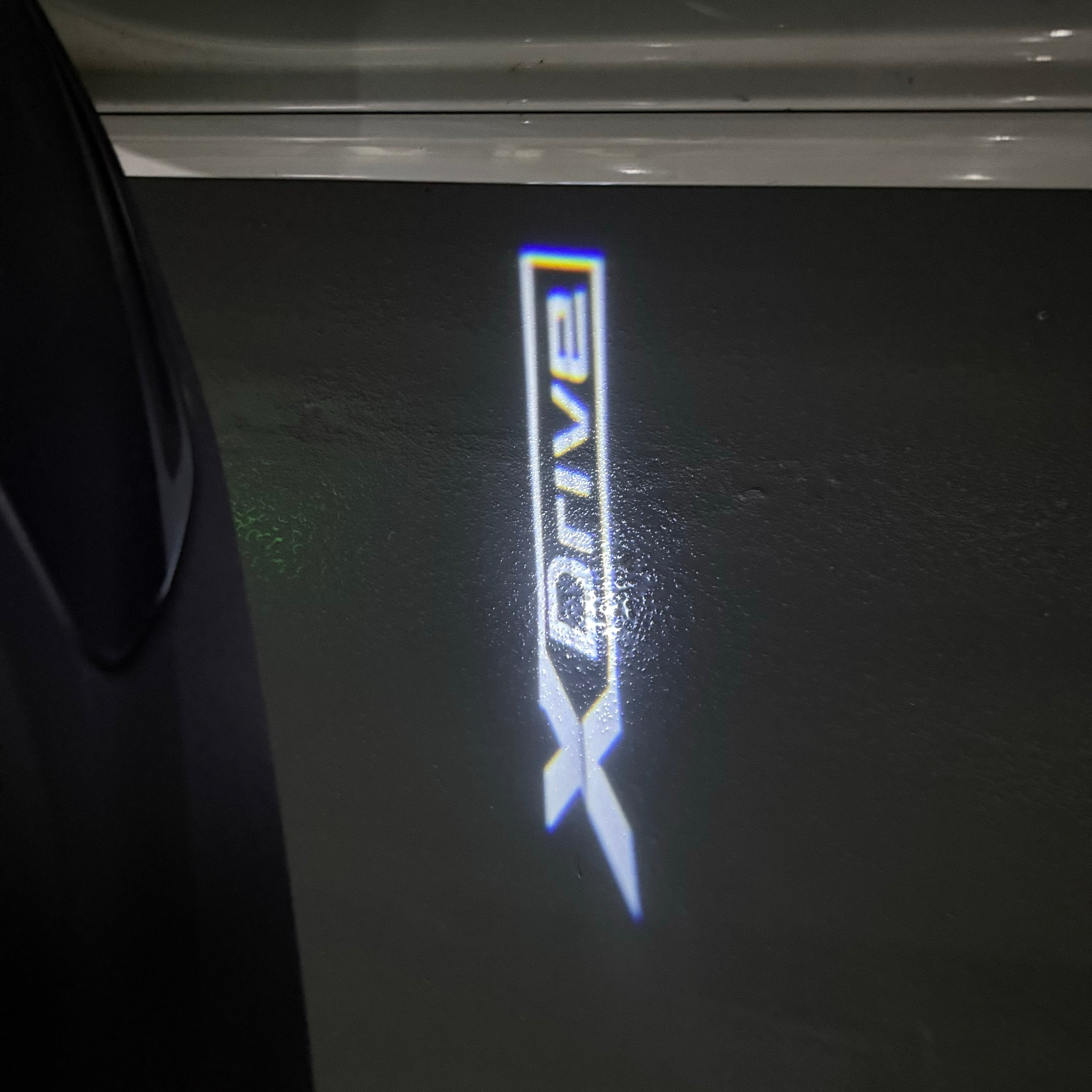 BMW  x Drive  LOGO PROJECTOT LIGHTS Nr.607B22