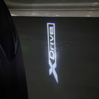 BMW X Drive  LOGO PROJECTOT LIGHTS (quantity 1 = 1 sets/2 door lights)Nr.bmw00328