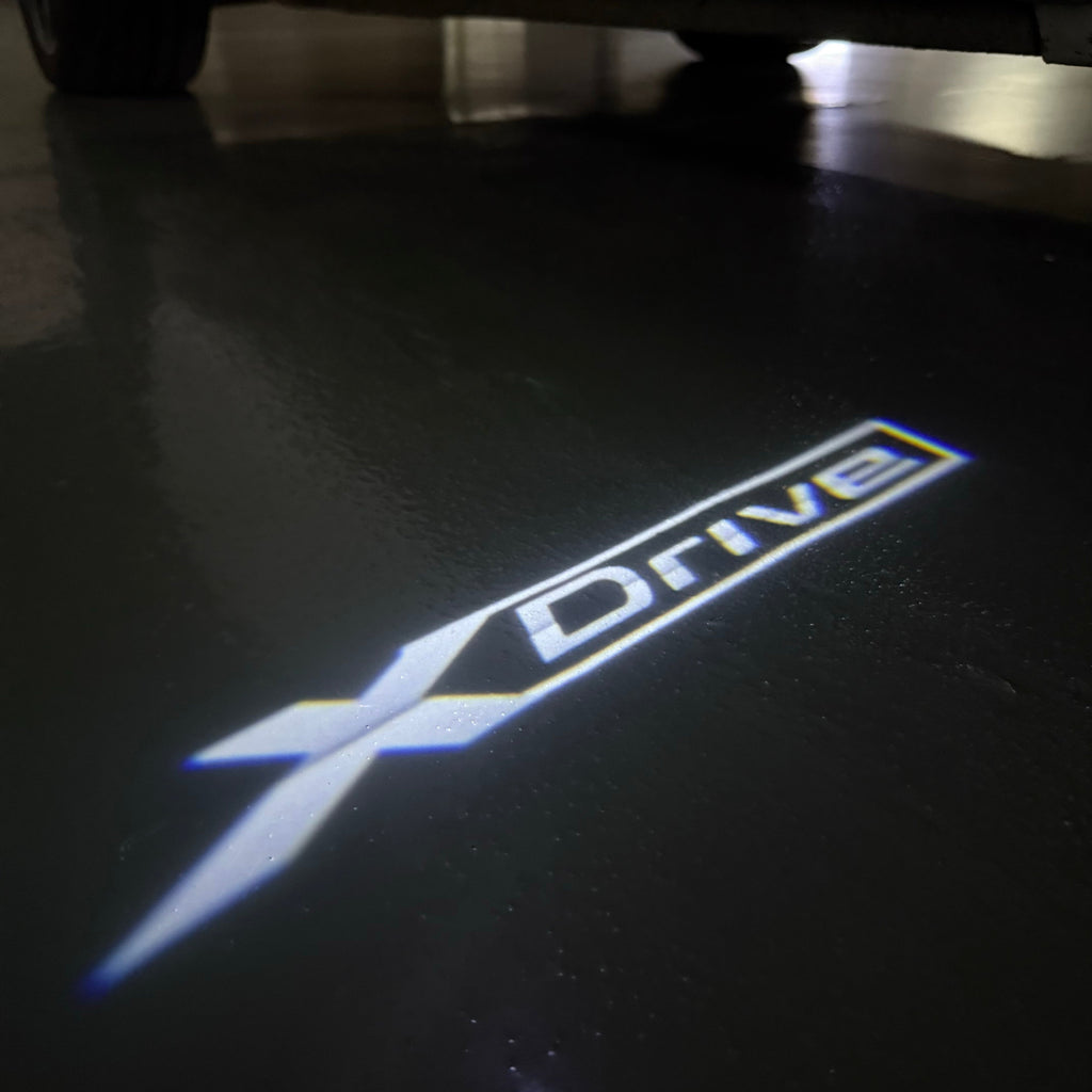 BMW X Drive  LOGO PROJECTOT LIGHTS (quantity 1 = 1 sets/2 door lights)Nr.bmw00328
