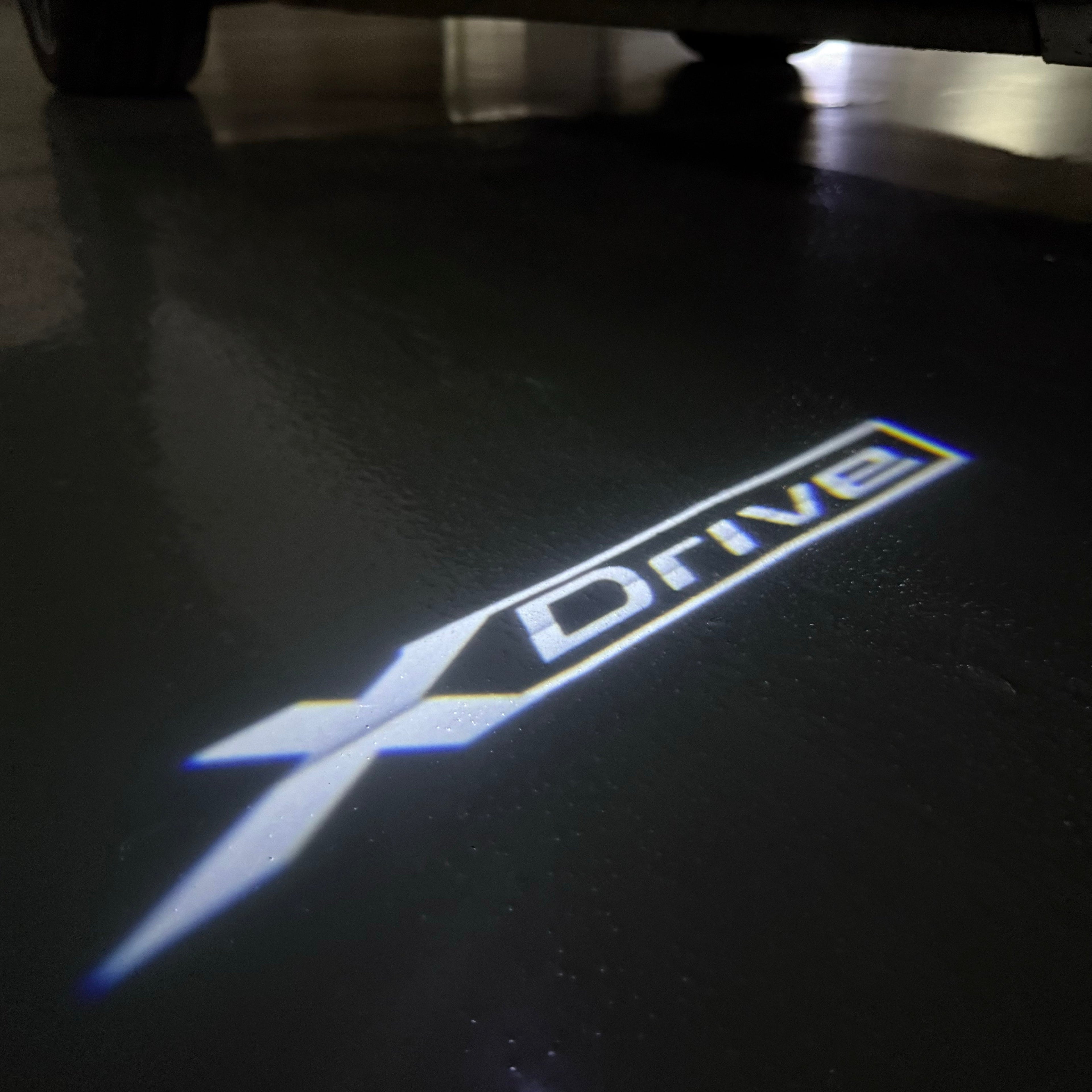 BMW X Drive  LOGO PROJECTOT LIGHTS (quantity 1 = 1 sets/2 door lights)Nr.bmw00328