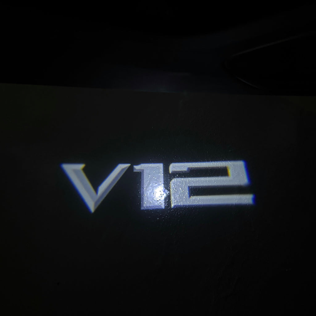 BMW 7 SERIES V12  LOGO PROJECTOT LIGHTS (quantity 1 = 1 sets/2 door lights)Nr.bmw00325