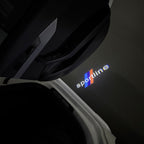 BMW Sportline  LOGO PROJECTOT LIGHTS (quantity 1 = 1 sets/2 door lights)Nr.bmw00367