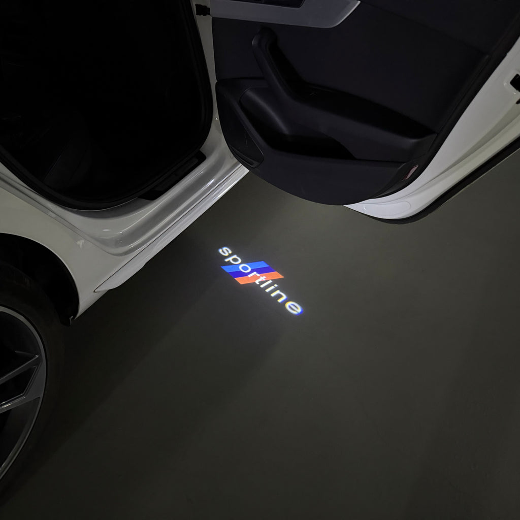 BMW  Sportline  LOGO PROJECTOT LIGHTS Nr.607B07