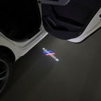 BMW Sportline  LOGO PROJECTOT LIGHTS (quantity 1 = 1 sets/2 door lights)Nr.bmw00367