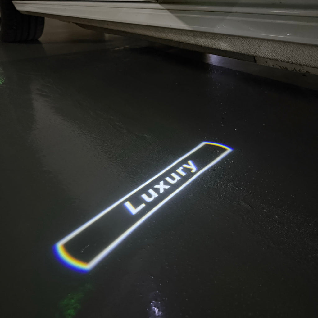 BMW luxury  LOGO PROJECTOT LIGHTS (quantity 1 = 1 sets/2 door lights)Nr.bmw00327