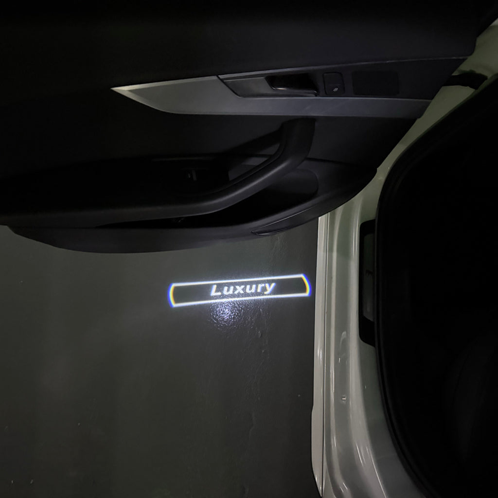 BMW luxury  LOGO PROJECTOT LIGHTS (quantity 1 = 1 sets/2 door lights)Nr.bmw00327
