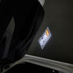 BMW  Original  LOGO PROJECTOT LIGHTS Nr.607B33