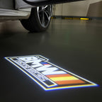 BMW  Original  LOGO PROJECTOT LIGHTS Nr.607B33