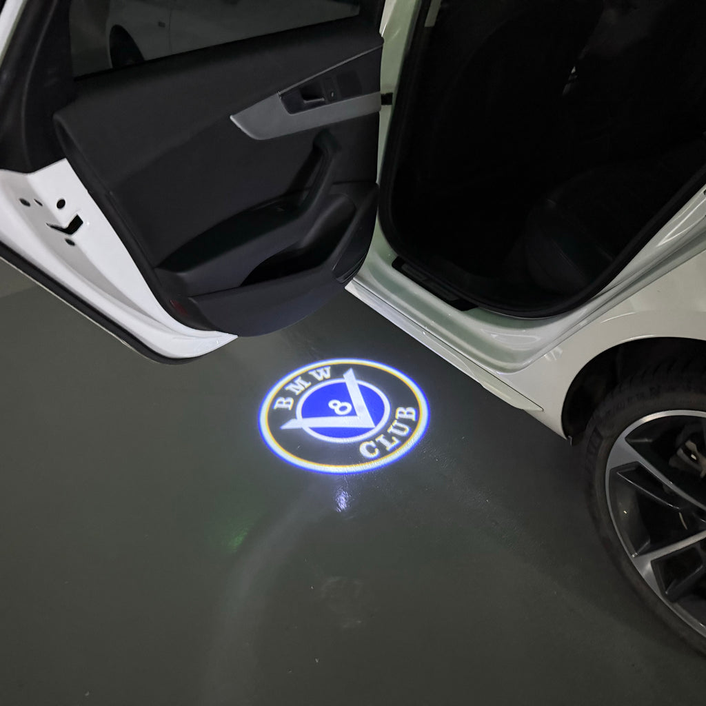 BMW  V8  LOGO PROJECTOT LIGHTS Nr.600X6014