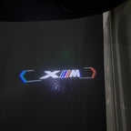 BMW  XM  LOGO PROJECTOT LIGHTS Nr.600x99