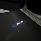BMW  XM  LOGO PROJECTOT LIGHTS Nr.600x99