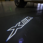 BMW  XM  LOGO PROJECTOT LIGHTS Nr.600x91
