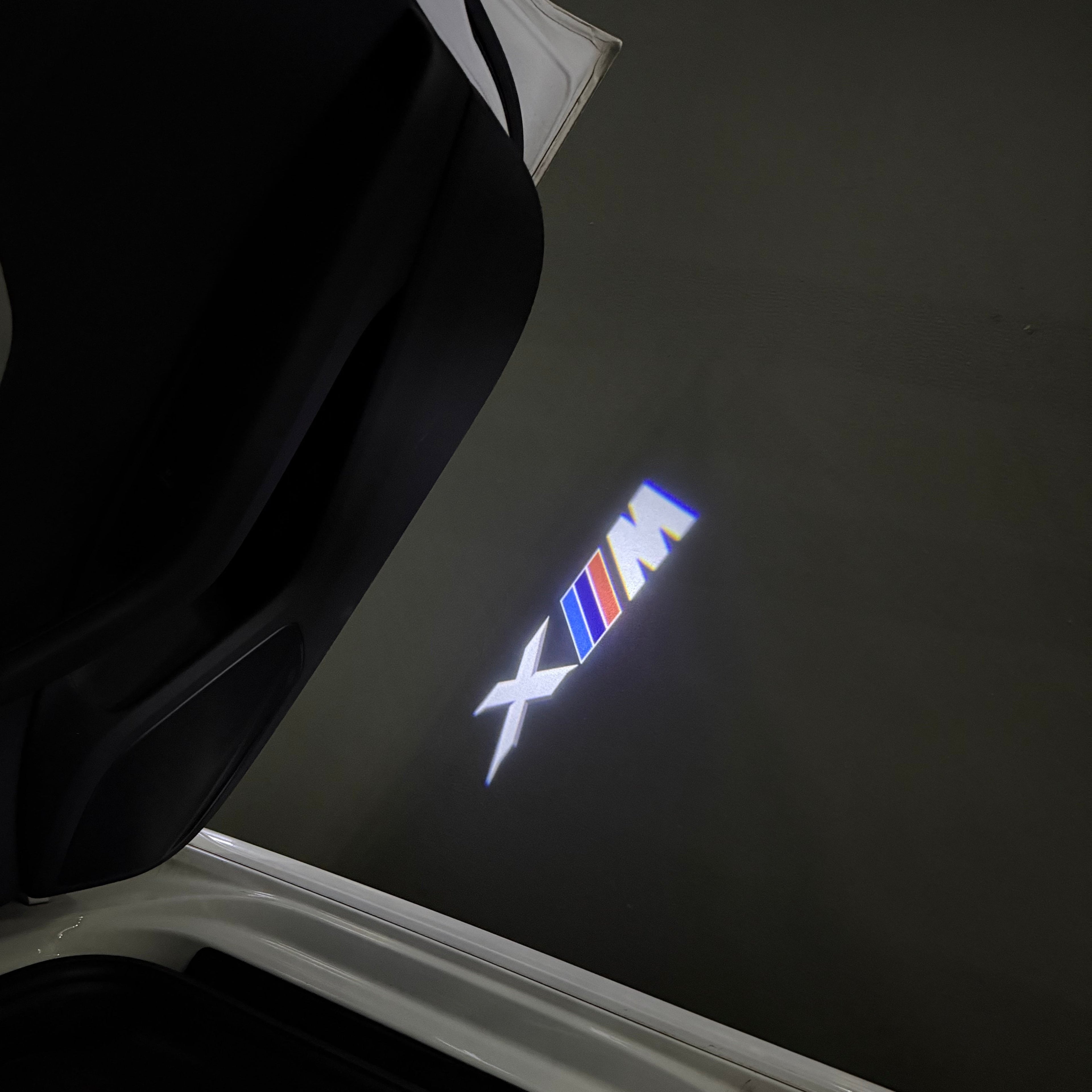 BMW  XM  LOGO PROJECTOT LIGHTS Nr.600x96