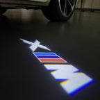 BMW  XM  LOGO PROJECTOT LIGHTS Nr.600x96