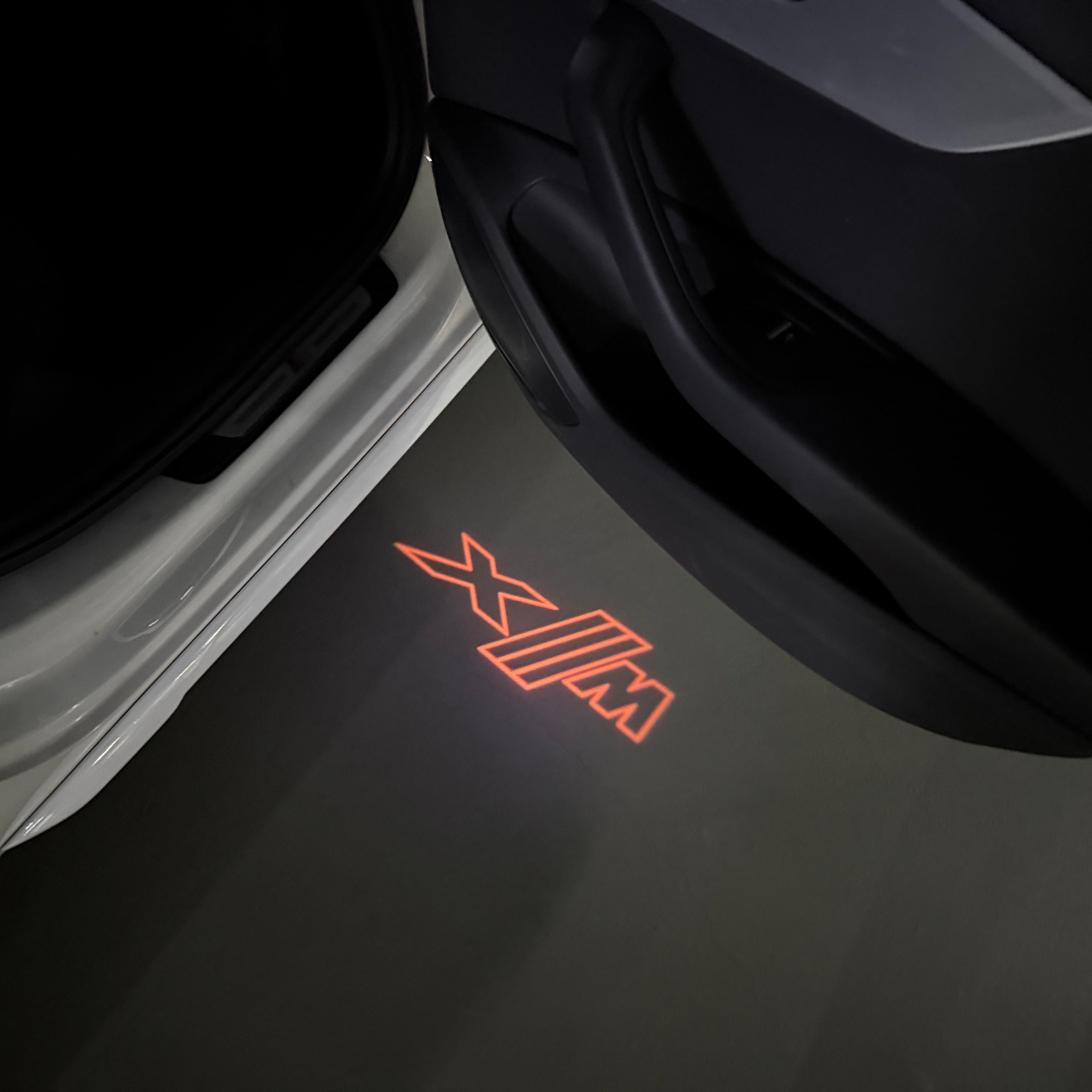 BMW  XM LOGO PROJECTOT LIGHTS Nr.600x97