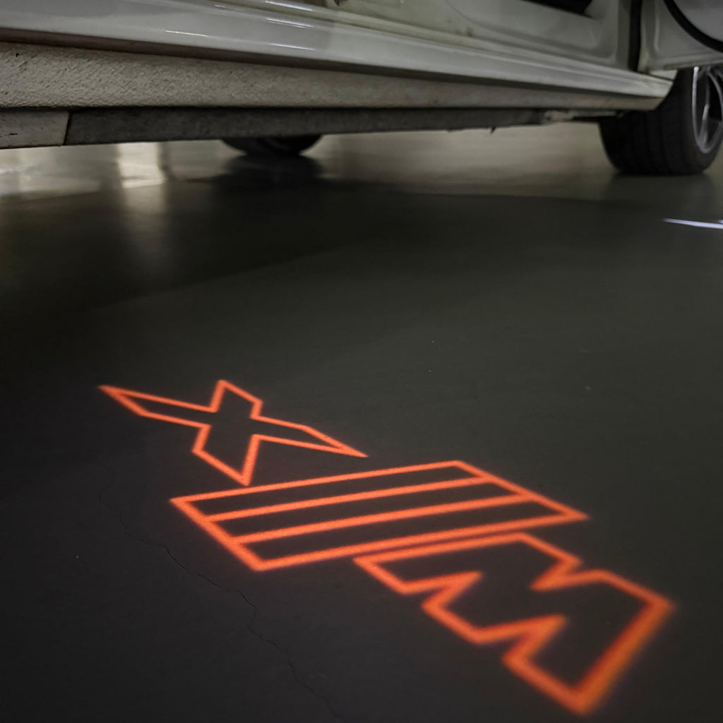 BMW  XM LOGO PROJECTOT LIGHTS Nr.600x97