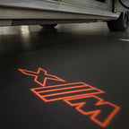 BMW  XM LOGO PROJECTOT LIGHTS Nr.600x97