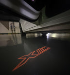 BMW  XM  LOGO PROJECTOT LIGHTS Nr.600x93