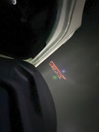 BMW XM  LOGO PROJECTOT LIGHTS (quantity 1 = 1 sets/2 door lights)Nr.bmw00157