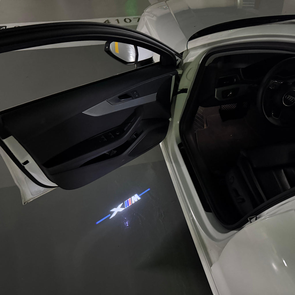 BMW  XM LOGO PROJECTOT LIGHTS Nr.600x94