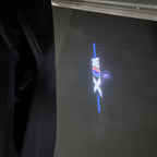 BMW  XM LOGO PROJECTOT LIGHTS Nr.600x94