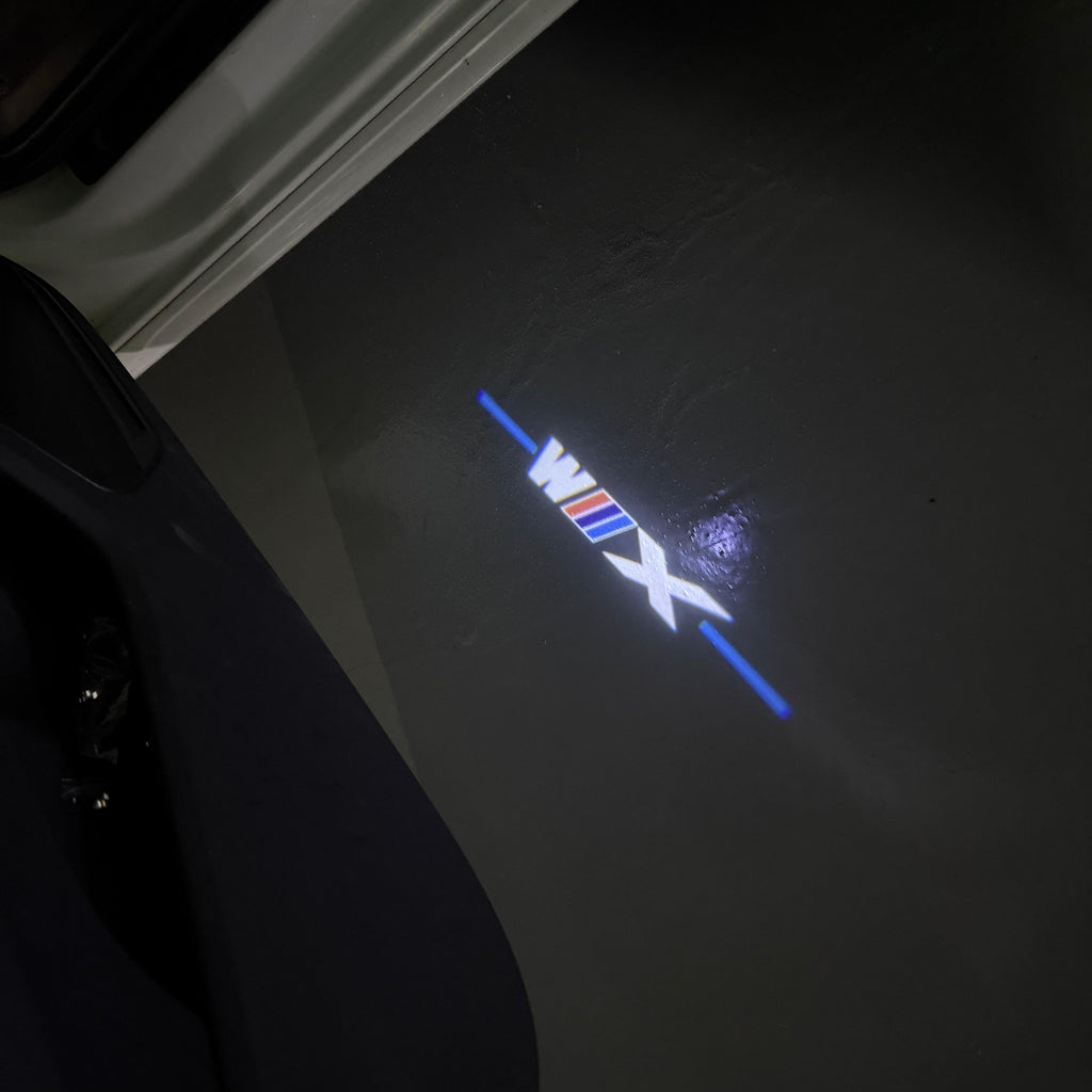 BMW  XM LOGO PROJECTOT LIGHTS Nr.600x94