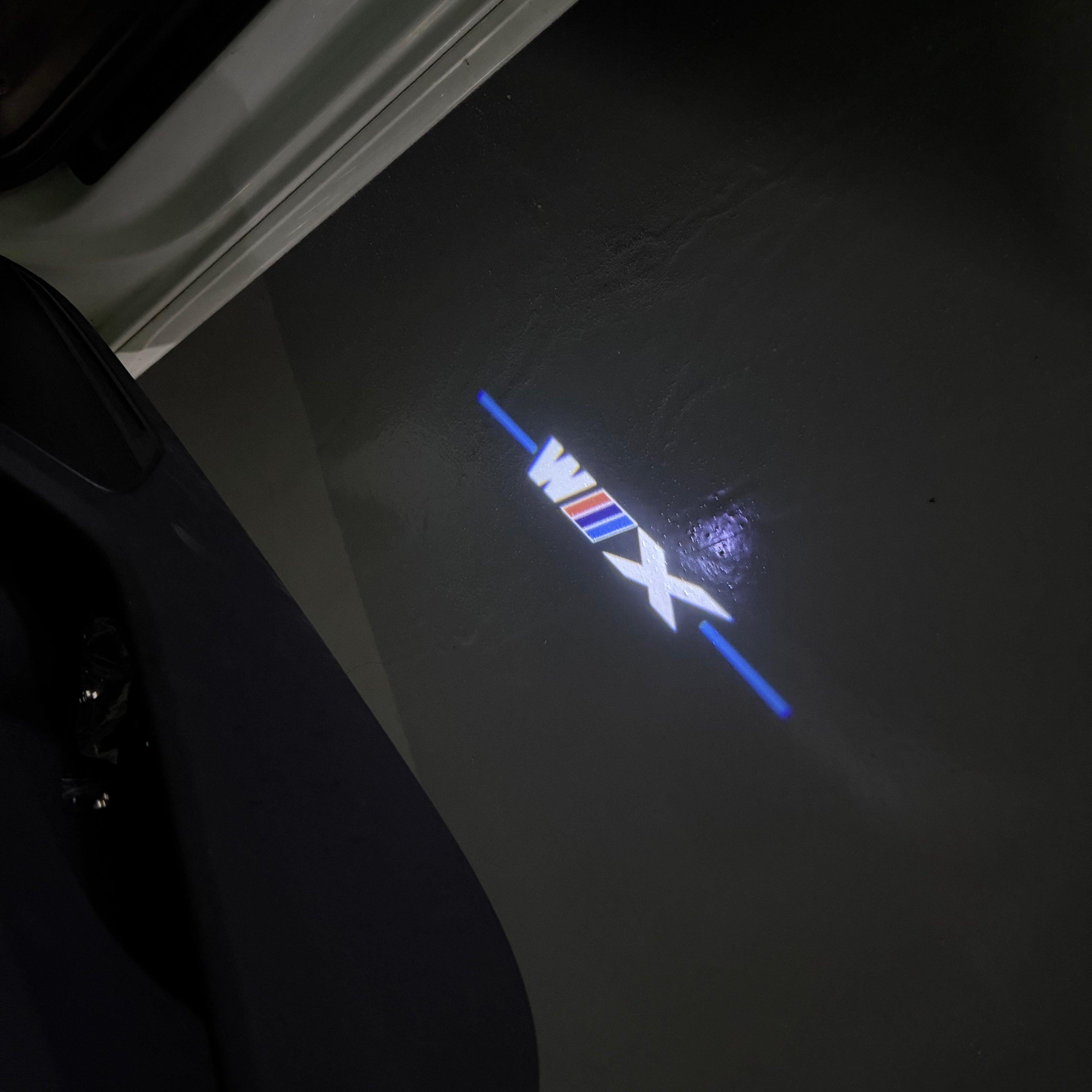 BMW  XM LOGO PROJECTOT LIGHTS Nr.600x94